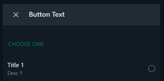 Send List 2